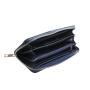 Women purse PU leather with wrist strap large capacity leather purse for women