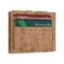Fashion cork products card holder wallet rfid vegan cork magic wallet card holder with elastic band