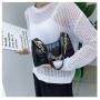 Korean Diamond Lattice Shoulder Small Bag Women's Messenger Small Square Chain Bag Wholesale PU Ladies Shoulder Bag China OEM