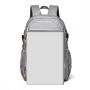 XL256 Imported Students Customized Logo Durable Computer Bag Casual Waterproof Wearable Backpack Large Capacity Shoulder Bag