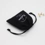 Drawstring Gift Jewelry Cotton Linen Pouches Small Perfume Watch Cosmetic Jewelry Packaging Cotton Bag
