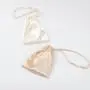Personalized Single String Silk Satin Jewelry Bag Luxury Drawstring Gift Silk Dust Cosmetic Packaging Bag