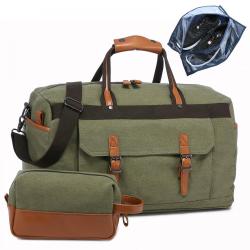 LOVEVOOK 2022 wholesale lightweight 2pc ladies tote bags foldable gym overnight duffel bags men weekender travel bags