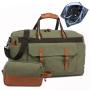 LOVEVOOK 2022 wholesale lightweight 2pc ladies tote bags foldable gym overnight duffel bags men weekender travel bags