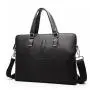 OEM fashion Men's business briefcase genuine leather men  handbag wholesale handbags factory
