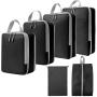 XL009-6 Foldable Travel Bag Six Pieces 6 Colors Accept Customized Logo Daily Life Durable Essentials for Travelling