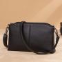 Support custom logo ladies shoulder bags shoulder clutch bag pu leather handbags for women