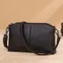 Support custom logo ladies shoulder bags shoulder clutch bag pu leather handbags for women