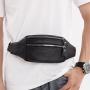 ZWY152 Hot Sale New Messenger Bags Genuine Leather Crossbody Chest Shoulder Bag Wholesale Outdoor Travel Sling Bags for Men