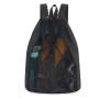 Gelory Lightweight Oxford Mesh Beach Swim Bag Custom Densign Sports Drawstring Backpack