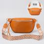 Custom Casual Ladies Mini Handbags Purse Fashion Women PU Leather Solid Color Crossbody Messenger Shoulder Bag With Coin Bag