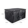 Medical Bag Medical Equipment Bag Water-Resistant Home Health Nurse Bag for Medical Student Therapist Black