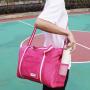 Gelory Portable Multi-function Folding Travel Bags Waterproof Bag Large Capacity Hand Luggage Trip Traveling Bags
