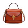 Soft Genuine Cow Leather Doctor Handbag For Women Crossbody Bags