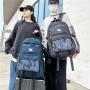 ZR831 Unisex Schoolbag New Outdoor Backpack Laptop Bag Oxford Fabric Zipper Customizable Logo Gift Business Backpack Travel