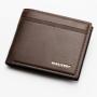 OEB006 New Fashion Men Wallet Business Casual Slim Wallet Purse Short PU Leather Brand Wallet For Men ID Credit Card Holders