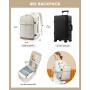 LOVEVOOK4 in 1 Waterproof Anti-Theft Travel Bag Daypack College Backpack Business School High Quality Travel Backpack Bag Unisex