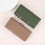 NEW Fashion Wallets for Women Clip Clutch Bag Vegan Leather Credit Card Holder Large Capacity Long Women Wallets Purse