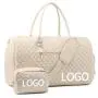 Luxury ODM Travelling Bags Set Toiletry Bag Travel Weekend Overnight Duffle Bag with Shoe Compartment