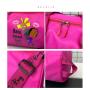 Customized Logo Spinnanight Weekend Spend The Night Bag Girls Sports Yoga Travel Duffle Bags For Women