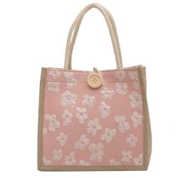 Female Summer New Lunch Box Bento Female Ins Tote Bag Fashion Go To Work Hand Bag