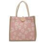 Female Summer New Lunch Box Bento Female Ins Tote Bag Fashion Go To Work Hand Bag