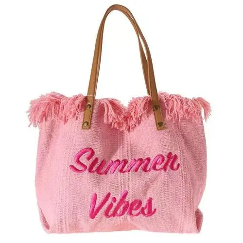 KBW473 Wholesale Women Bag New Handbag Simple Beach Travel Bag High Quality Ladies Canvas Single Shoulder Tote