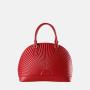 Susen Chrisbella 2022 trending PU leather Tote bag purse shell shaped women hand bags ladies luxury new design