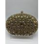 Luxury design diamond clutch bag evening bags rhinestones wedding bags for ladies chain sling purse women's clutches