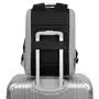 17-Inch Business Gift Backpack Waterproof Large Capacity Laptop Bag with USB Unisex Zipper Closure Custom Logo Wholesale