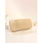 Wholesale Women's Bags Wallet Glitter Clutch Bag Striped Pleated Evening Bag Ladies Clutch