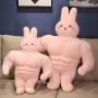 Cute Custom Designer Animal Dolls Rabbit Plush Doll Stuffed Plush Toy