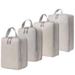 XL009-4 Foldable Travel Bag Four Pieces Travel Organizer Set 6 Colors Accept Customized Logo Durable Essentials for Travelling