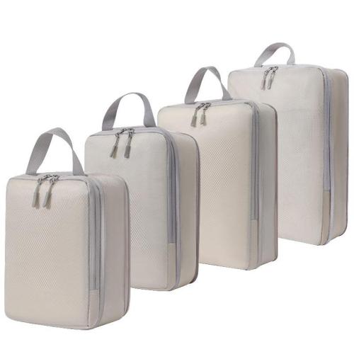XL009-4 Foldable Travel Bag Four Pieces Travel Organizer Set 6 Colors Accept Customized Logo Durable Essentials for Travelling