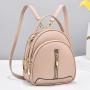 Fashion latest designers women bags black leather cute women's backpacks for girls 2023