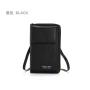 2024 Hot Selling Shoulder Makeup Bag Wallet Solid Color Women Crossbody Shoulder Mobile Phone Bags