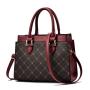 2024 Hot pu leather shoulder fur tote ladies purses and handbags bag women's handbag for Valentine's Day with Box