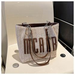Hot Selling Pu Leather Shoulder Bags Fashion Trends Ladies Crossbody Luxury Bags Women's Tote Bags 2024