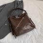 Wholesale Trendy Tote Bags Ladies PU Leather Shoulder Bags Brand Luxury Designer Fashion Handbags for Women 2024