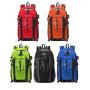 HR367 Fashion Unisex Outdoor Mountaineering Bag Oxford Waterproof Travel Backpack Simple and Portable Cycling Storage Backpack