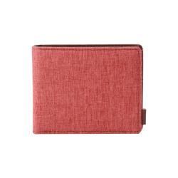 Custom Logo Durable Canvas Billfold RFID blocking Minimalist Slim Bifold Wallets for Men