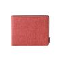 Custom Logo Durable Canvas Billfold RFID blocking Minimalist Slim Bifold Wallets for Men