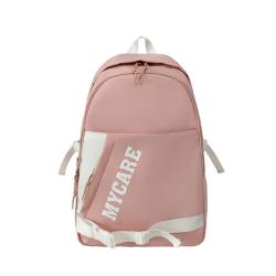 Wholesale Fashion Women Girls Boys Middle School Tote Backpack Customized Large Capacity Schoolbag