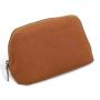 New Trend Custom Zipper Pouch Make Up Bags Canvas Travel Cosmetic Bag