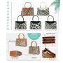 Susen Chrisbella 2022 Wholesale designer Handbags custom ladies hand bags leather for women