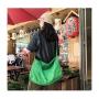 High Quality Luxury Bags Candy Color Shopping Bag Leisure New Large Capacity Nylon Stylish Bags For Women Wholesale