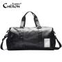 Private Label Mens Travel Bag Weekend italian spend the night bags Genuine Leather Travel Bags for Business
