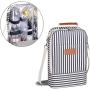 Wine Purse Totes and Carriers 2  Bottle Tote Cooler Bag Wine Bag Gift for Wine Connoisseur/Sister