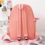 5pcs leisure pin school single shoulder Ita bags student Ita backpack set ita handbag with pen bags