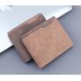 OEW198 New Card Holder Minimalist Wallet Men Leather Wallets Money Clip Purse For Men Leather Wallet ID Credit Card Holder Short